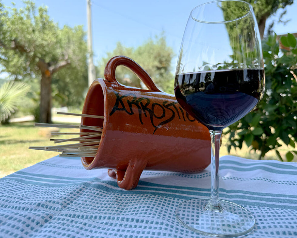 Abbinamento Vino Arrosticini